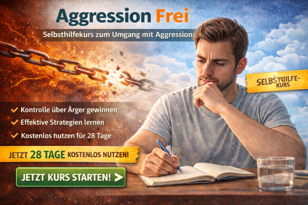 Effektives Anti-Aggressions-Training als Online-Kurs zur Bewältigung von Wut und Aggressionen